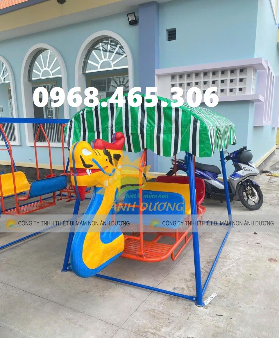 Xích du trẻ em, xích đu sàn lắc mầm non, xích đu treo trẻ em