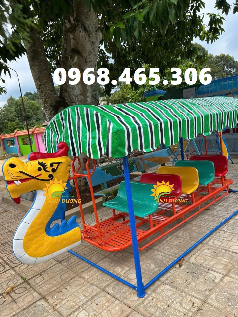 Xích đu treo mầm non, xích đu trẻ em, xích đu mầm non ngoài trời