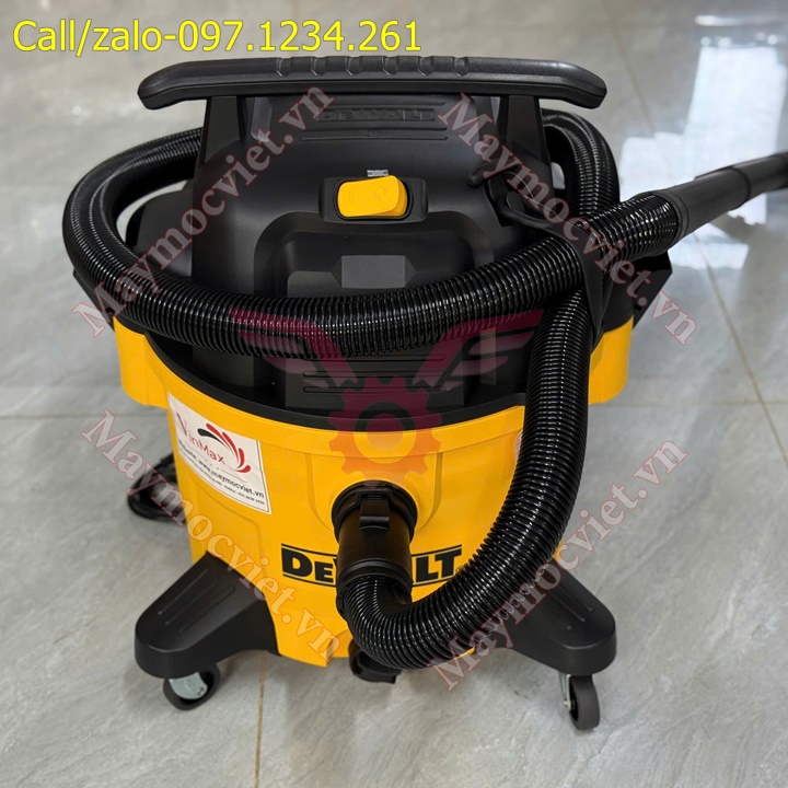 Máy hút bụi khô, ướt Dewalt DXV34P-34L-5Hp giá rẻ