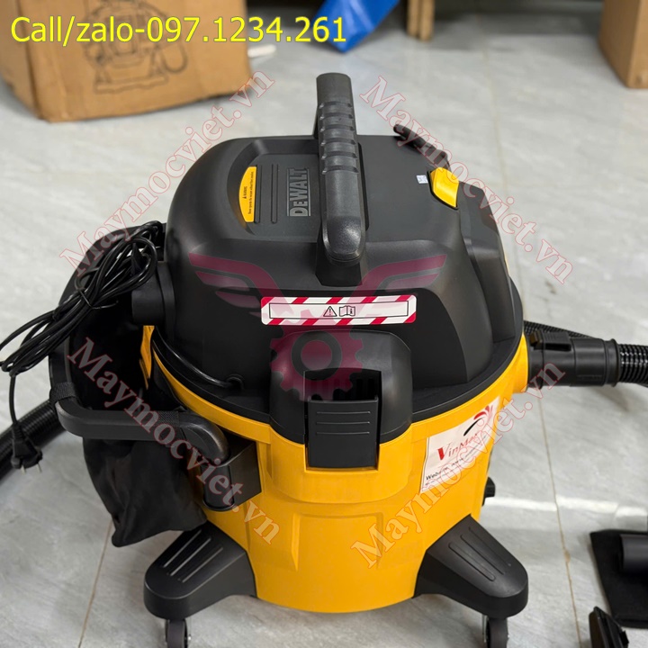Máy hút bụi khô, ướt Dewalt DXV34P-34L-5Hp giá rẻ