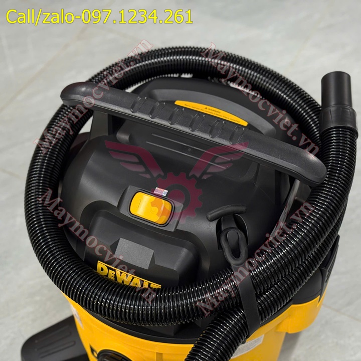 Máy hút bụi khô, ướt Dewalt DXV34P-34L-5Hp giá rẻ
