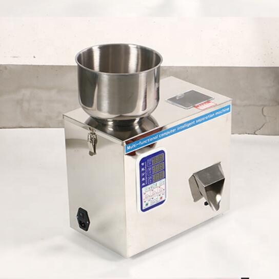 Máy cân định lượng hạt 1 - 200g nhỏ gọn