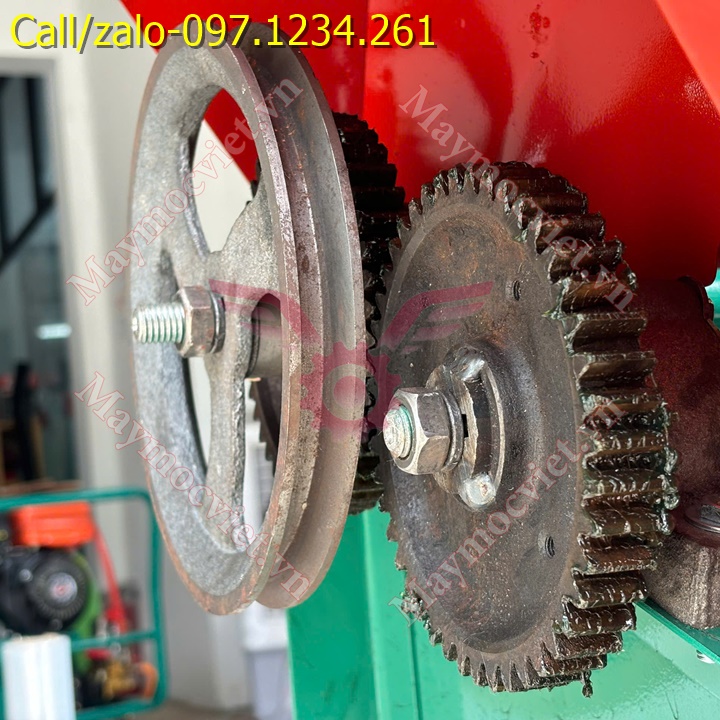 Khung máy tuốt lạc TL230 giá rẻ tại Hà Nội