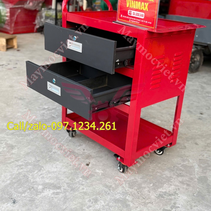 Tủ đồ nghề 2 ngăn kéo VM312 giá rẻ tại Hà Nội