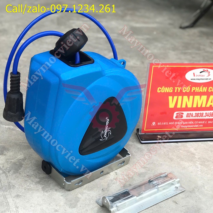 Dây hơi khí nén tự rút Zhongyou giá rẻ tại HN