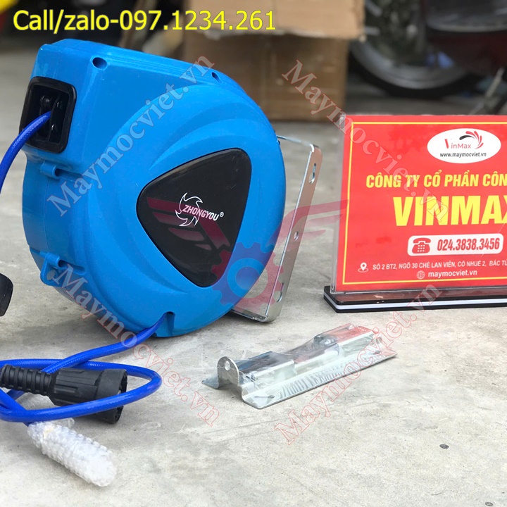 Dây hơi khí nén tự rút Zhongyou giá rẻ tại HN