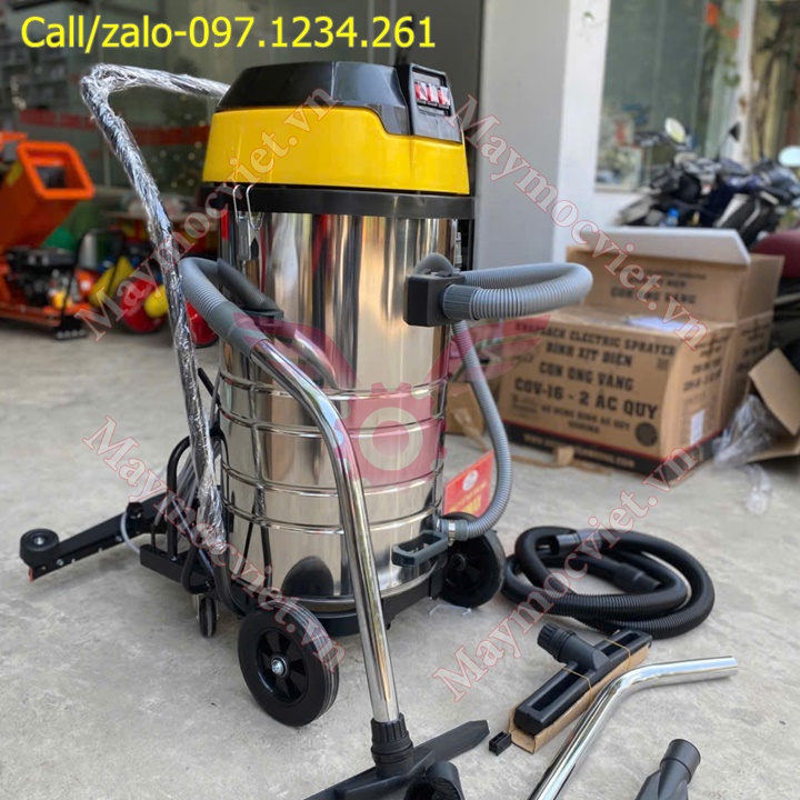 Máy hút bụi khô, ướt Kumisai KMS 380T giá rẻ