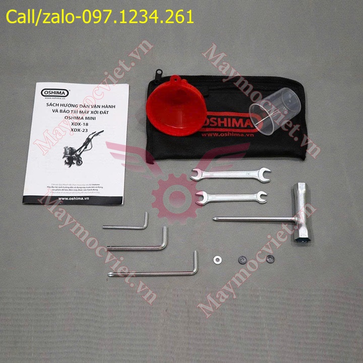 Máy xới đất 4 thì Oshima XDX18 giá rẻ tại HN