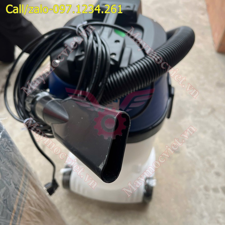 Máy hút bụi thùng nhựa Cleprox 40L X1/40 giá rẻ
