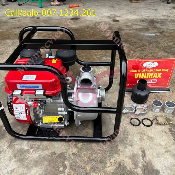 Máy bơm nước chạy dầu Mitsukama HS200-H200