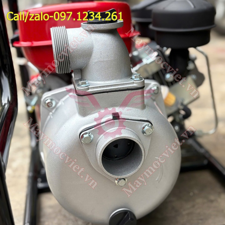 Máy bơm nước chạy dầu Mitsukama HS200-H200