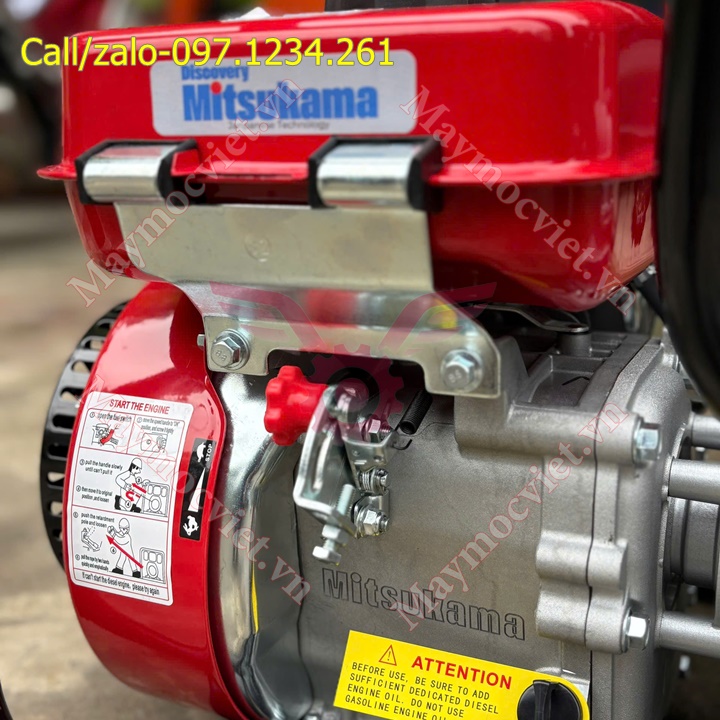 Máy bơm nước chạy dầu Mitsukama HS200-H200