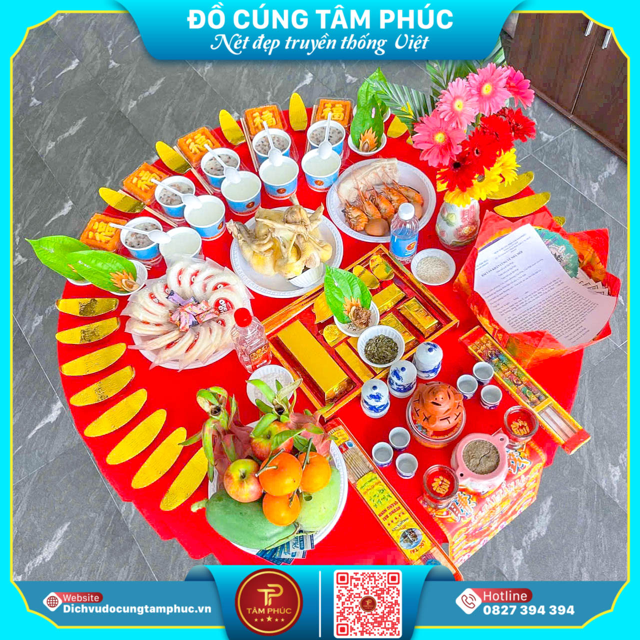 Hướng Dẫn Chuẩn Bị Mâm Cúng Nhập Trạch Trọn Vẹn Chuẩn Nghi Lễ