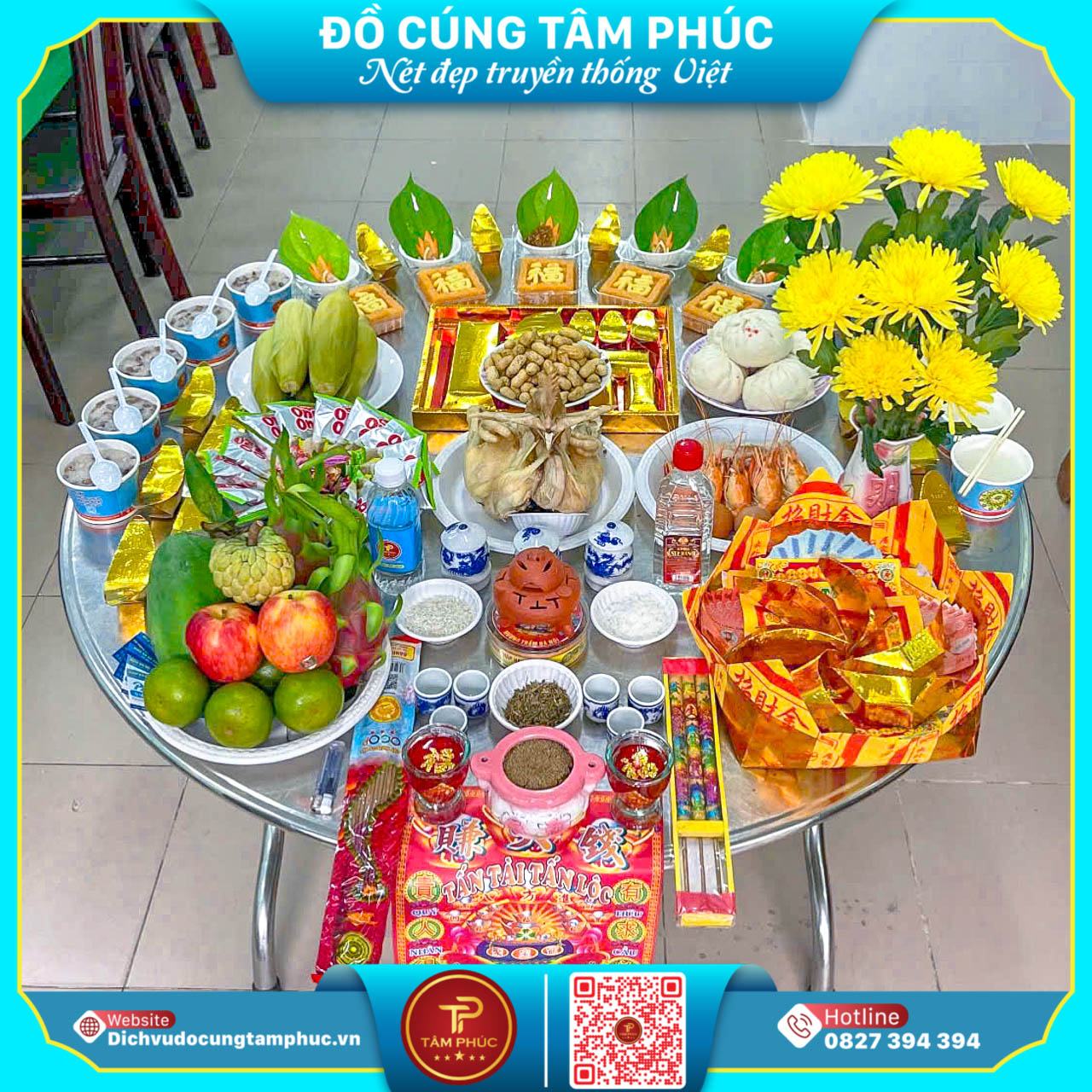 Hướng Dẫn Chuẩn Bị Mâm Cúng Nhập Trạch Trọn Vẹn Chuẩn Nghi Lễ