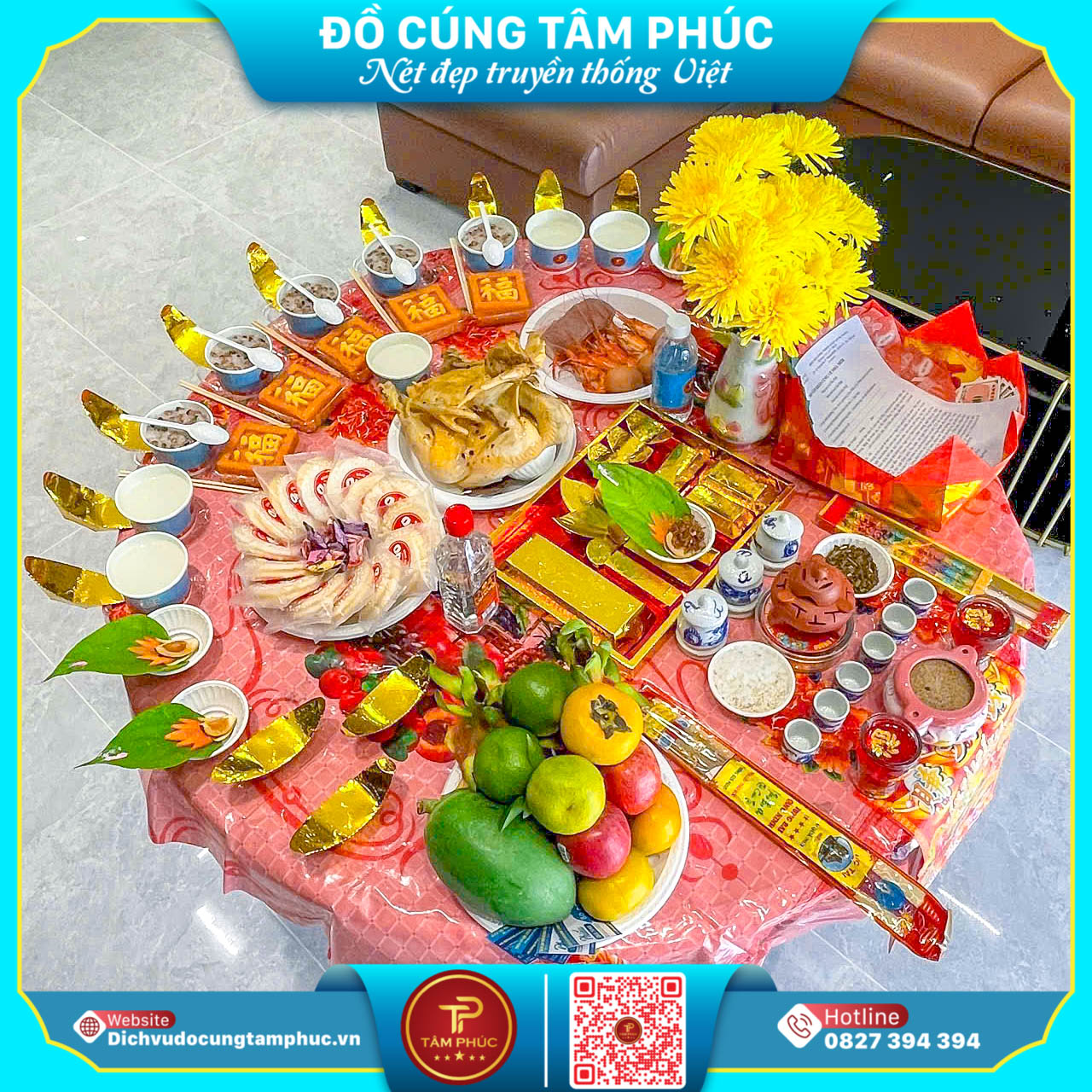 Hướng Dẫn Chuẩn Bị Mâm Cúng Nhập Trạch Trọn Vẹn Chuẩn Nghi Lễ