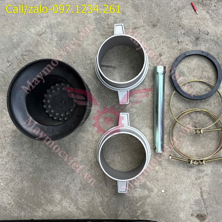 Máy bơm nước 4 thì Rato 15Hp giá rẻ tại HN