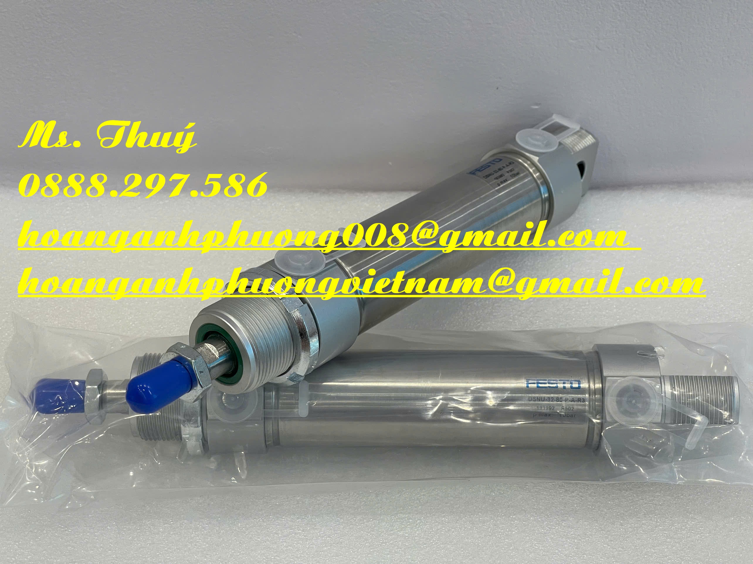 Festo DSNU-32-80-P-A-R3 - Xi lanh nhập mới 100%