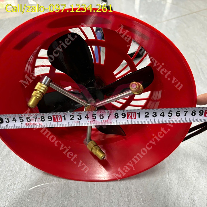 Cần phun xịt cánh quạt Oshima 4 béc giá rẻ