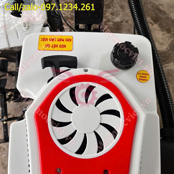 Máy xới đất 4 thì Trâu Vàng IN-1WG4 giảm xóc giá rẻ