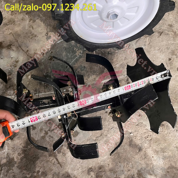 Máy xới đất 4 thì Trâu Vàng IN-1WG4 giảm xóc giá rẻ