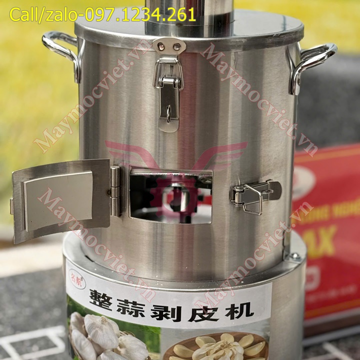 Máy bóc vỏ hành, tỏi THT350 giá rẻ tại HN