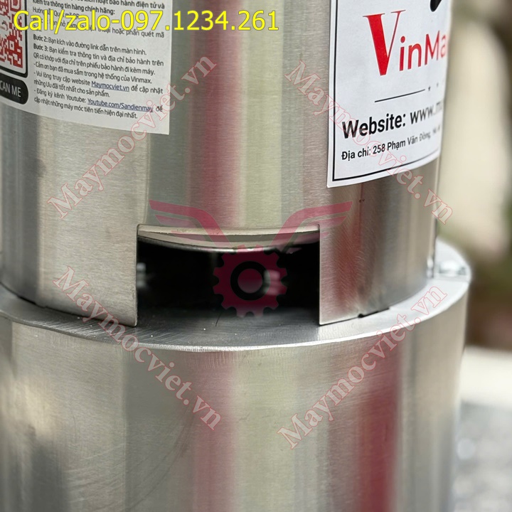 Máy bóc vỏ hành, tỏi THT350 giá rẻ tại HN