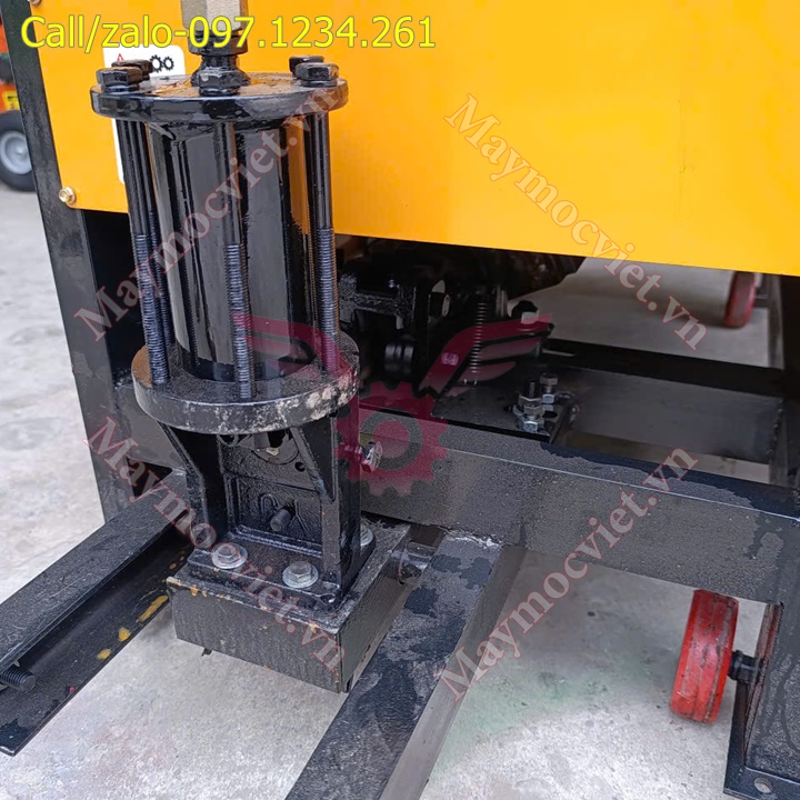 Máy duỗi, cắt sắt 3 pha Turbo GT4-12 giá rẻ