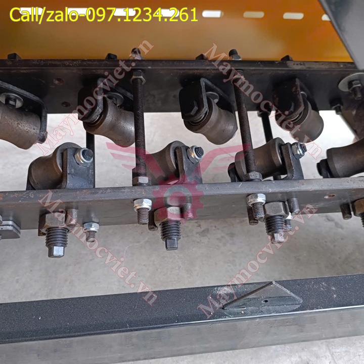 Máy duỗi, cắt sắt 3 pha Turbo GT4-12 giá rẻ