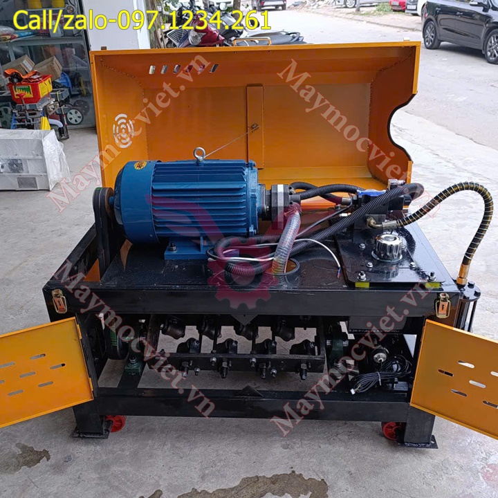 Máy duỗi, cắt sắt 3 pha Turbo GT4-12 giá rẻ