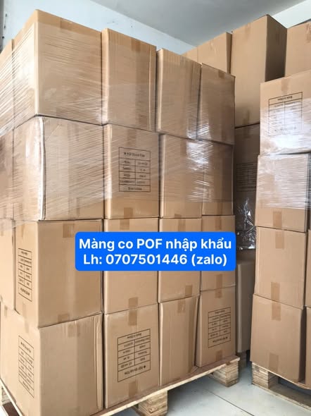 màng co pof nhập khẩu giá tốt giao toàn quốc