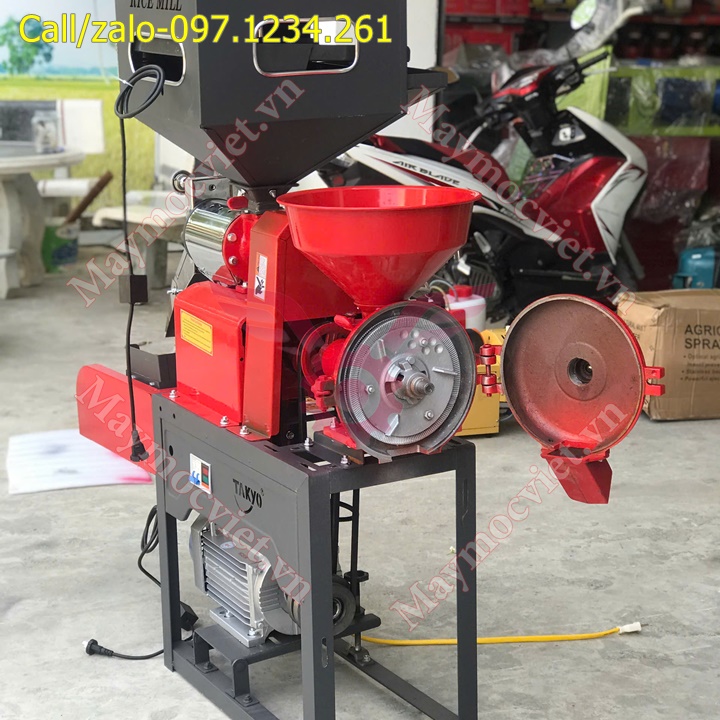 Máy xát gạo trắng Takyo TK220RP giá rẻ tại HN