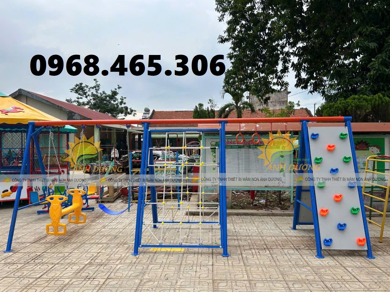 Thang leo trèo mầm non, thang leo trẻ em, thang leo mầm non