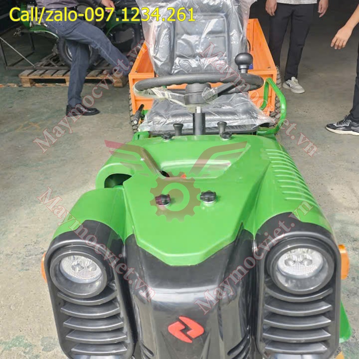 Máy xới đất ngồi lái 2 cầu Turbo 18Hp TBL198