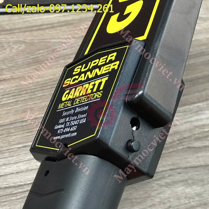 Máy dò kim loại cầm tay Garrett 1165180 giá rẻ