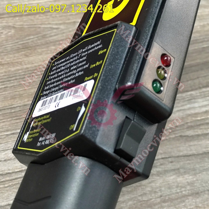 Máy dò kim loại cầm tay Garrett 1165180 giá rẻ