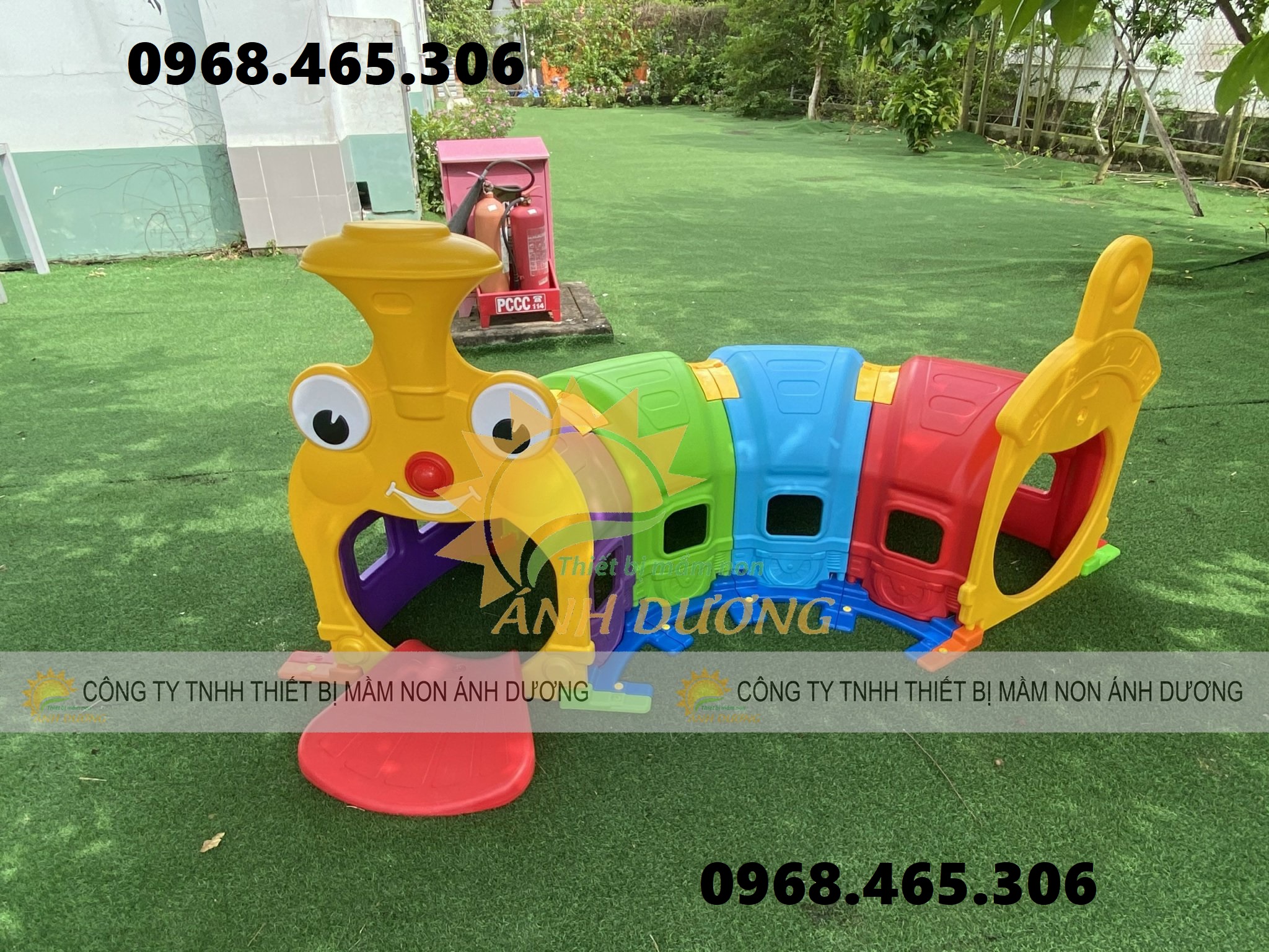 Hang chui mầm non, hầm chui vận động mầm non, hang chui bé