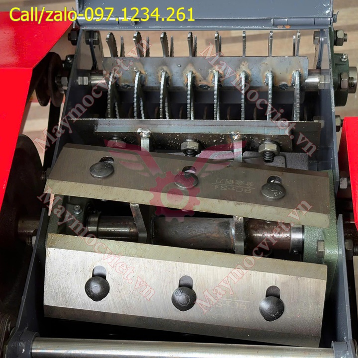 Máy băm cỏ băng chuyền VBC2500 giá rẻ tại HN