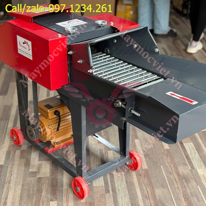 Máy băm cỏ băng chuyền VBC2500 giá rẻ tại HN