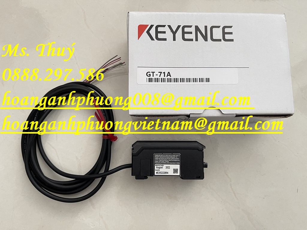 Bình Dương - Bộ khuếch đại Keyence GT-71A - Giá tốt