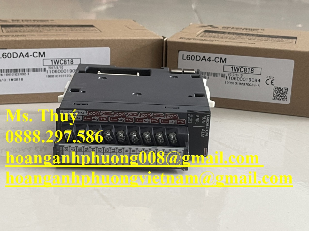 Module Mitsubishi L60DA4-CM - Cty Hoàng Anh Phương
