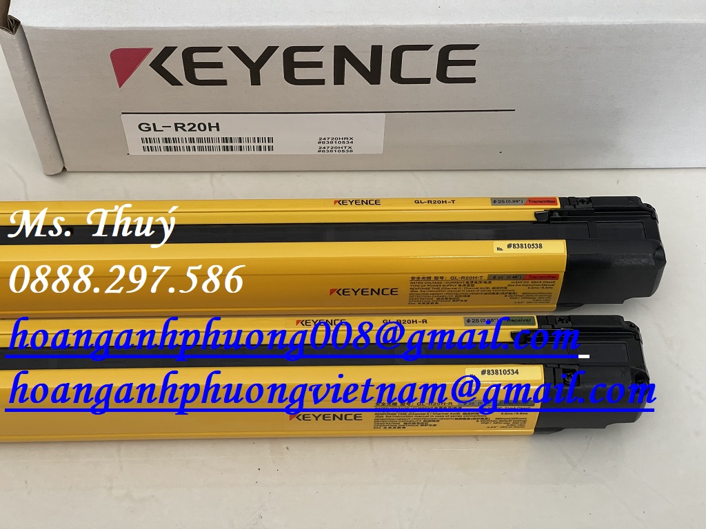Cảm biến an toàn Keyence GL-R20H - Thiết bị giá ưu đãi