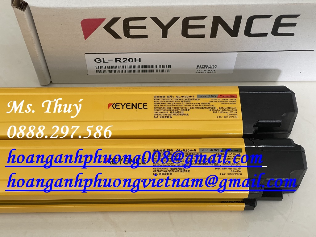 Cảm biến an toàn Keyence GL-R20H - Thiết bị giá ưu đãi