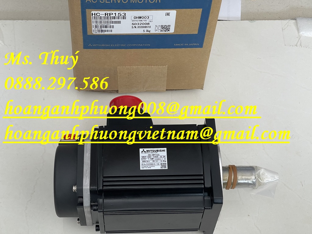 Mitsubishi HC-KP153 - Động cơ chuẩn Japan - Mới 100%
