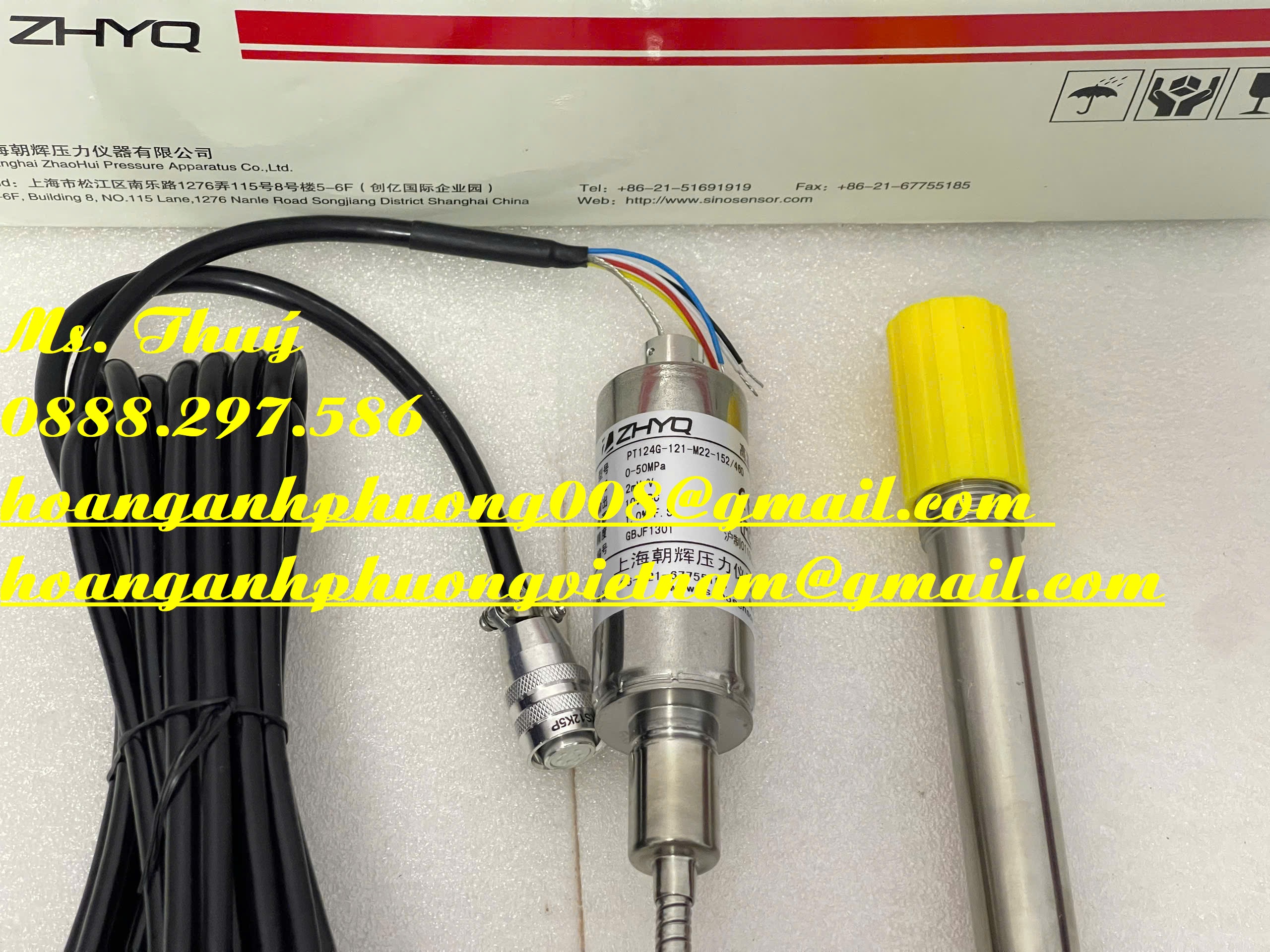 PT124G-M22-152/460 - Nhà cung cấp cảm biến ZHYQ