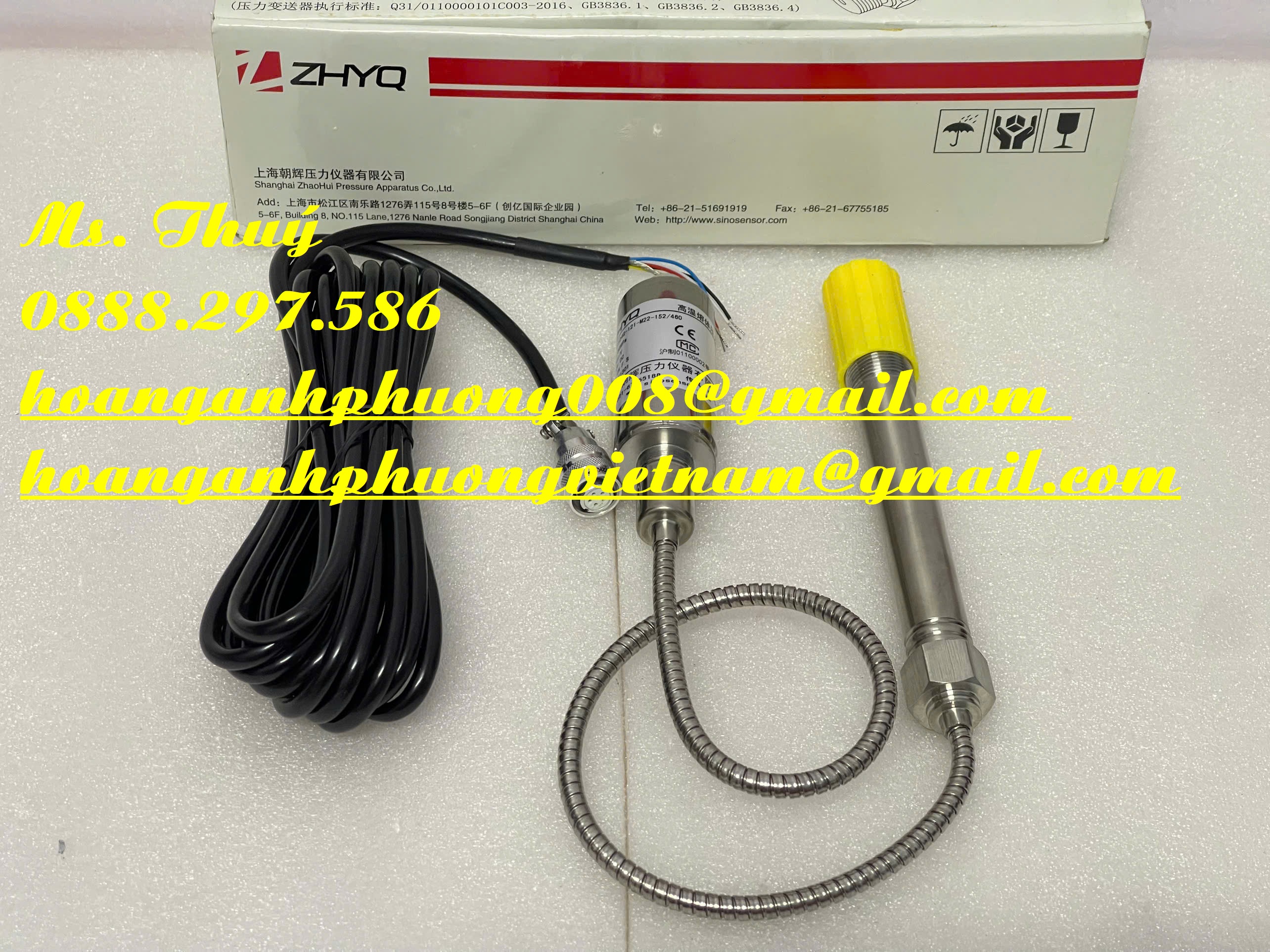 PT124G-M22-152/460 - Nhà cung cấp cảm biến ZHYQ
