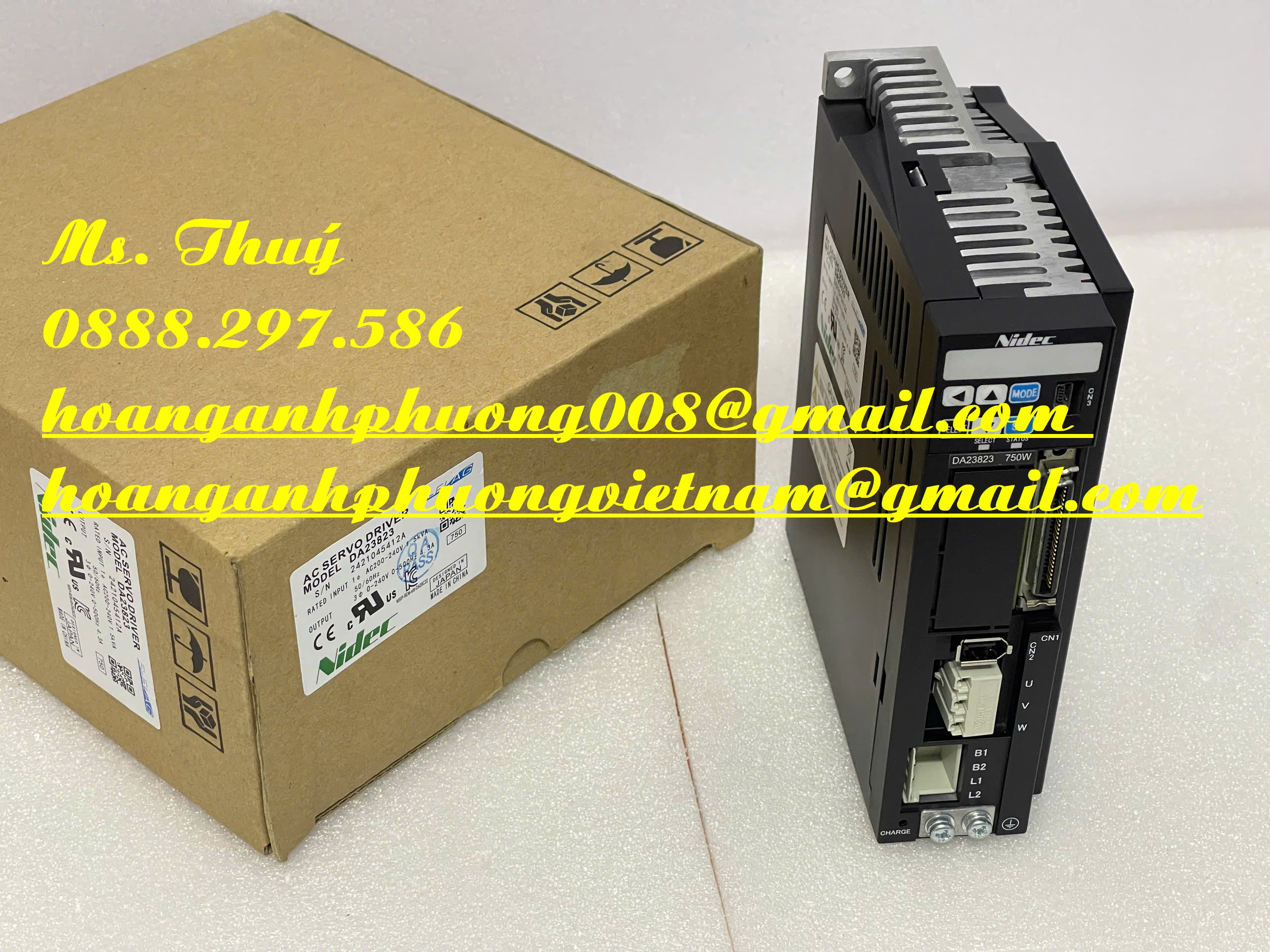 Bộ điều khiển NIDEC DA23823 - Hàng nhập giá ưu đãi