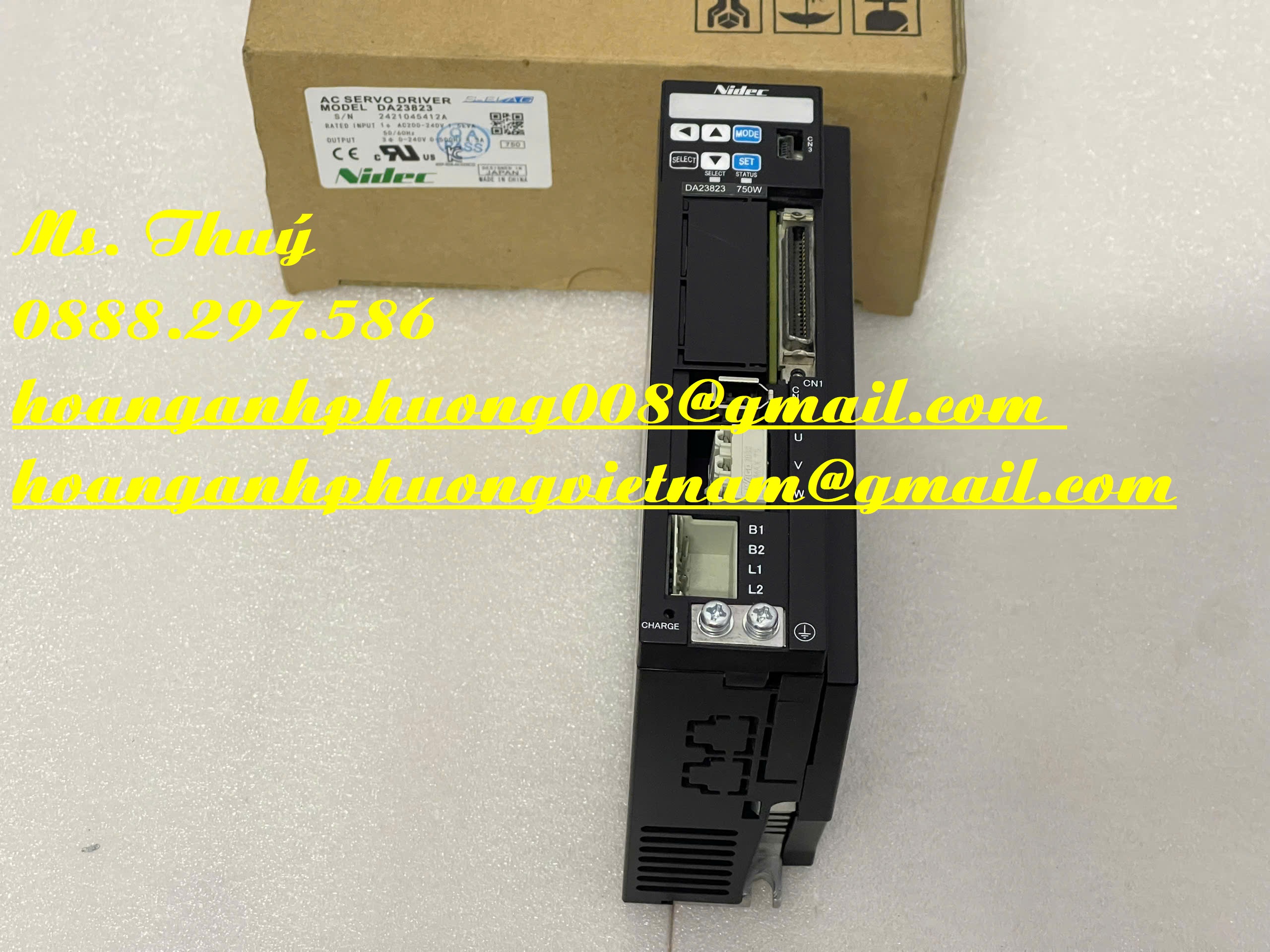 Bộ điều khiển NIDEC DA23823 - Hàng nhập giá ưu đãi