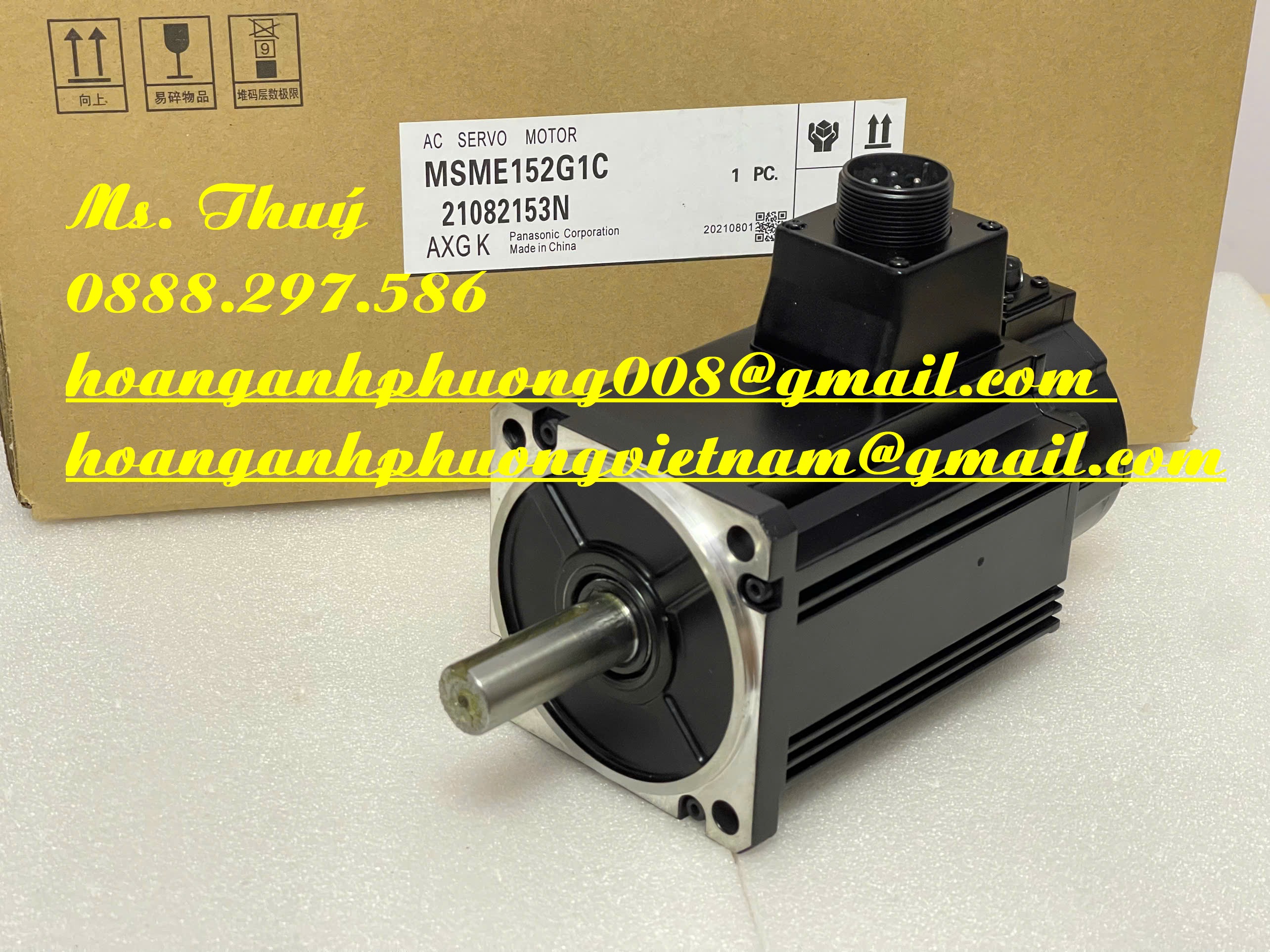 Động cơ Mitsubishi MSME152G1C - Giao hàng toàn quốc