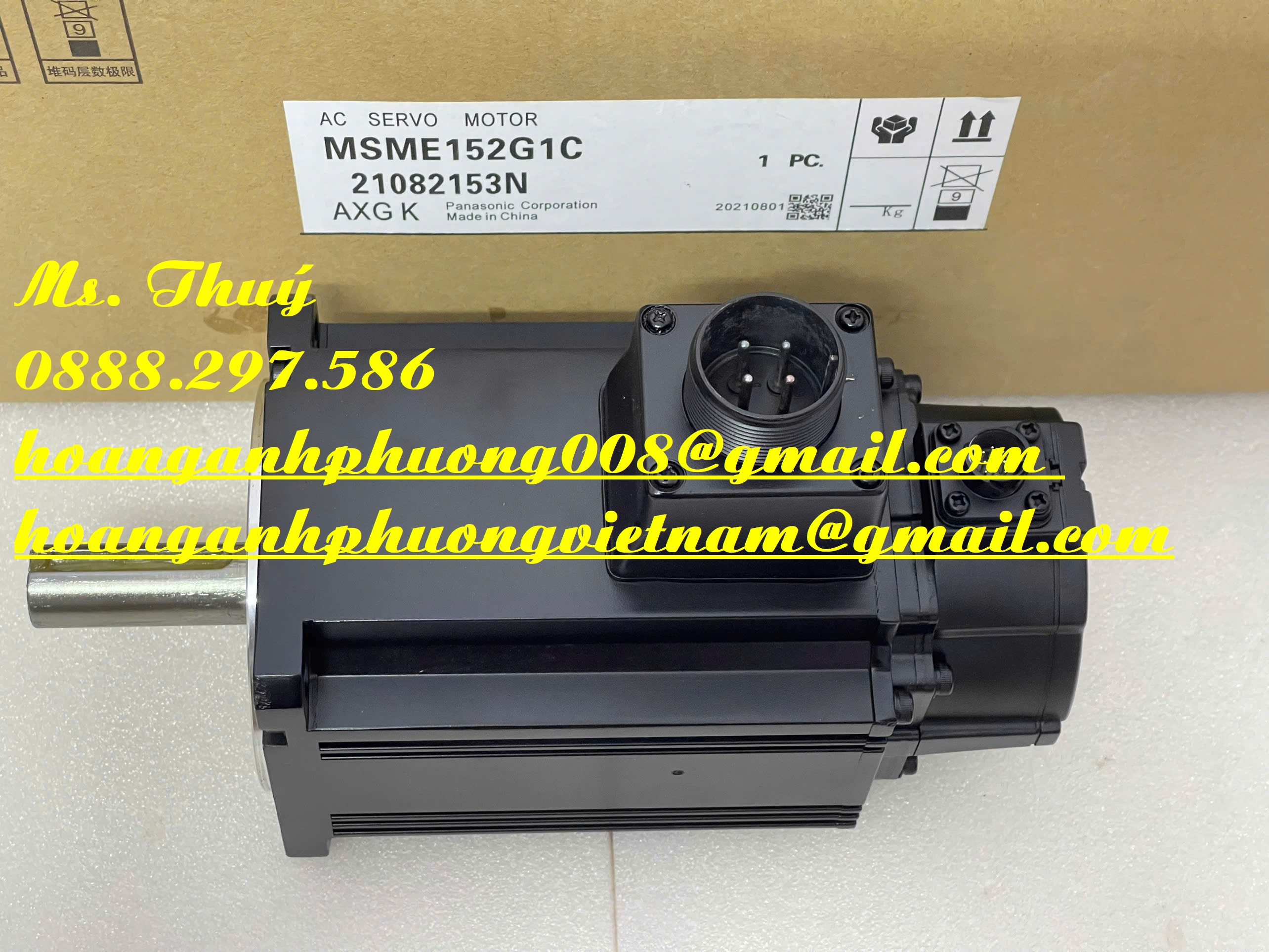 Động cơ Mitsubishi MSME152G1C - Giao hàng toàn quốc