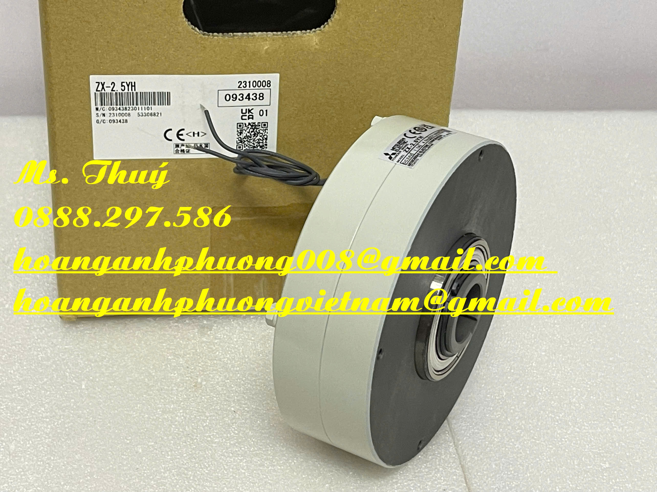 Phân phối chính hãng - Thắng từ ZX-2.5YH Mitsubishi